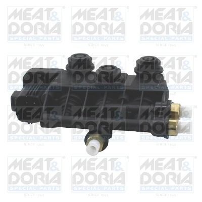 Valve, compressed-air system